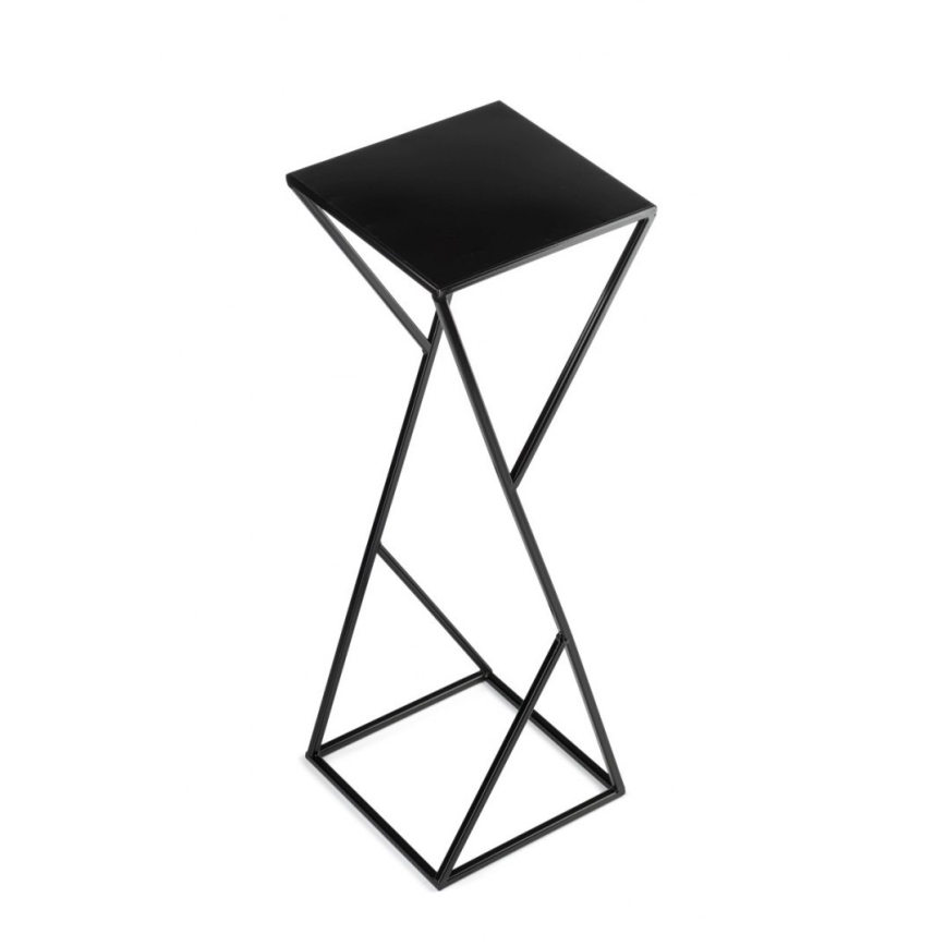 Blomsterställ LOFT 70x23,5 cm svart