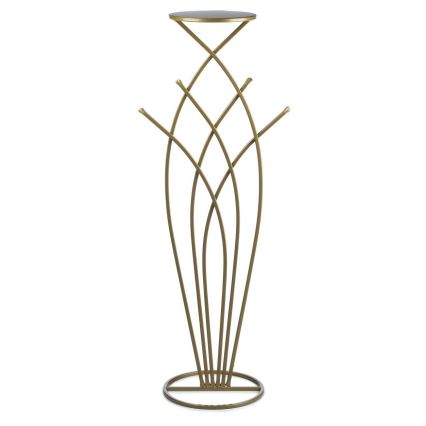 Blomsterställ SWAN 100x22,5 cm guld