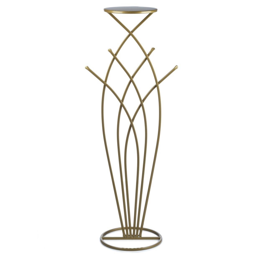 Blomsterställ SWAN 100x22,5 cm guld