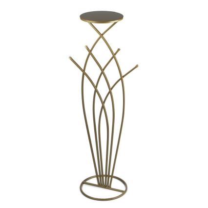 Blomsterställ SWAN 100x22,5 cm guld