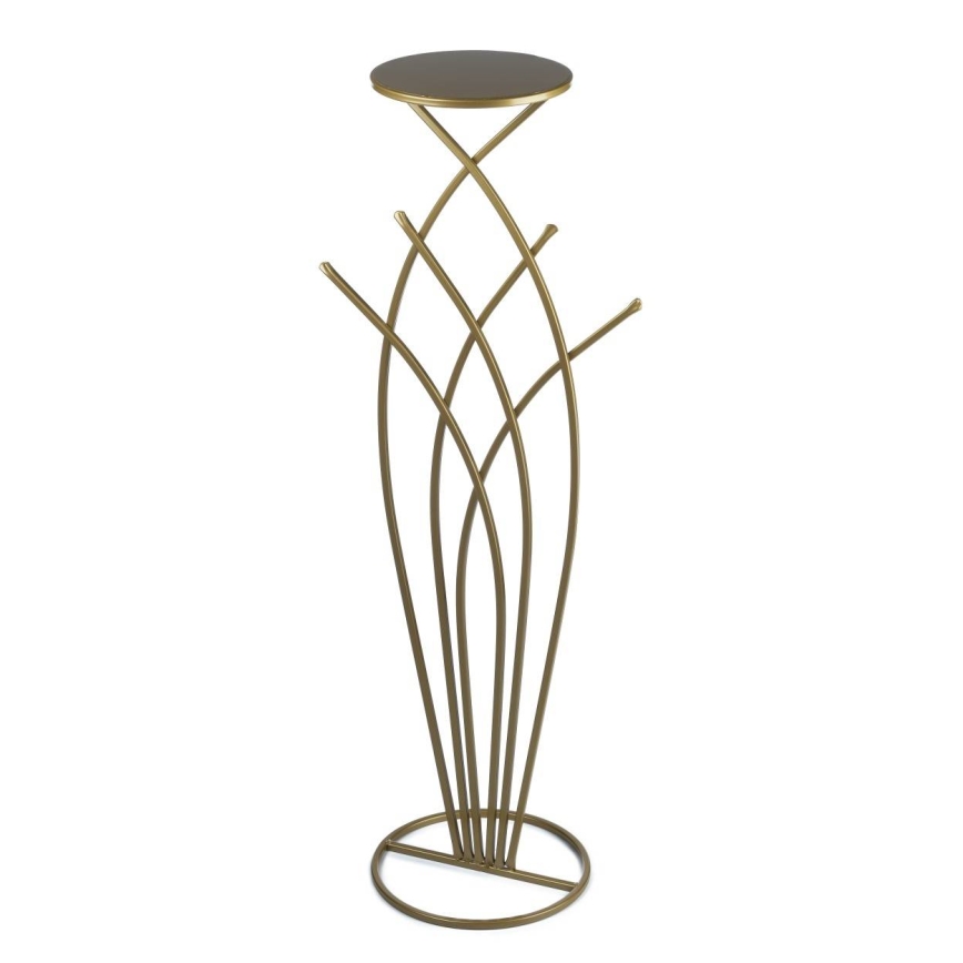 Blomsterställ SWAN 100x22,5 cm guld