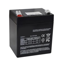 Blysyra batteri VRLA AGM 12V/4,5Ah