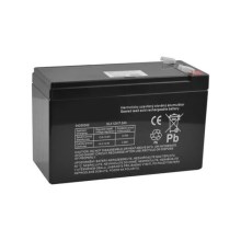Blysyra batteri VRLA AGM 12V/7,5Ah