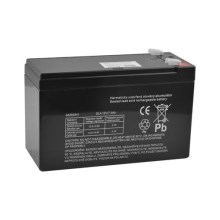 Blysyra batteri VRLA AGM 12V/7Ah