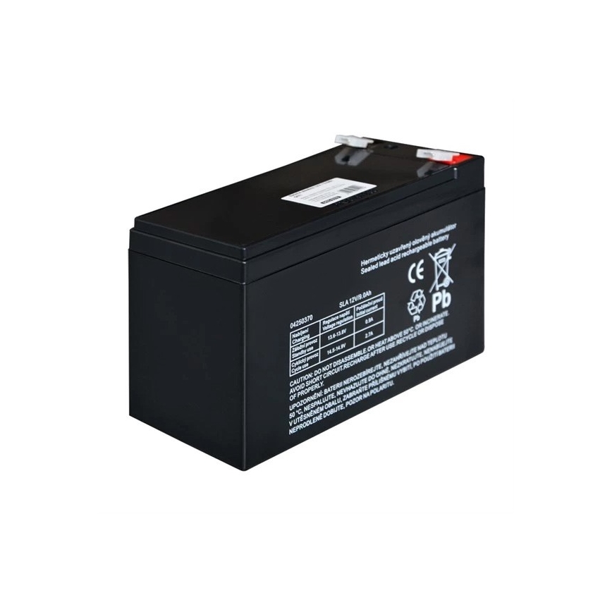 Blysyra batteri VRLA AGM 12V/9Ah