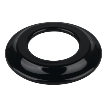 Bohemia-Design - Enkel retro porslinsram i svart