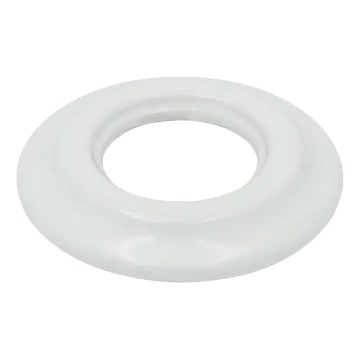 Bohemia-Design - Enkel vit porslinsram i retrostil