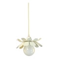 Bohemia-Design - Pendel på kabel 1xE27/60W/230V krämfärgad