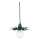 Bohemia-Design - Pendellampa med sladd 1xE27/60W/230V grön