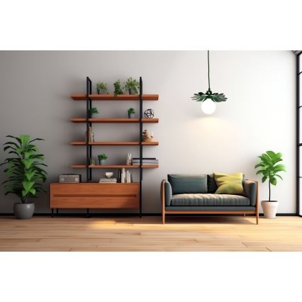Bohemia-Design - Pendellampa med sladd 1xE27/60W/230V grön
