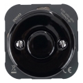 Bohemia-Design - porslinsdimmer i retrostil utan ram 250V/10A svart
