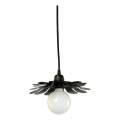 Bohemia-Design - Taklampa på kabel 1xE27/60W/230V svart