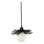 Bohemia-Design - Taklampa på kabel 1xE27/60W/230V svart