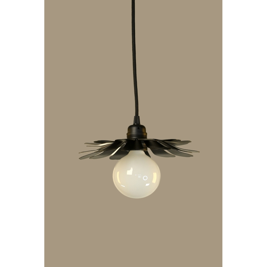 Bohemia-Design - Taklampa på kabel 1xE27/60W/230V svart
