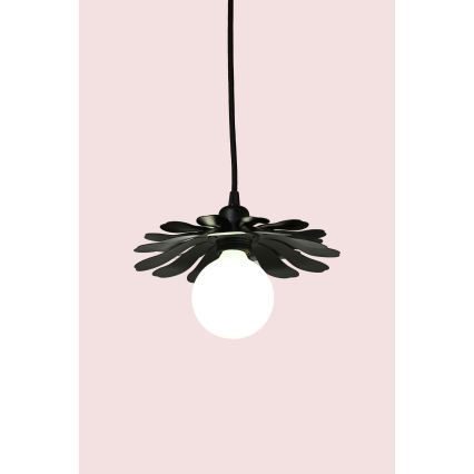 Bohemia-Design - Taklampa på kabel 1xE27/60W/230V svart