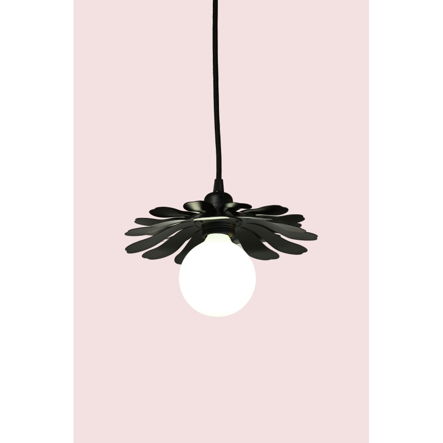 Bohemia-Design - Taklampa på kabel 1xE27/60W/230V svart