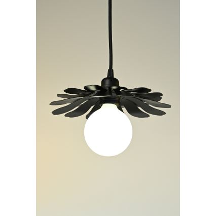 Bohemia-Design - Taklampa på kabel 1xE27/60W/230V svart