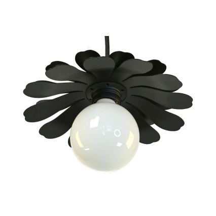 Bohemia-Design - Taklampa på kabel 1xE27/60W/230V svart