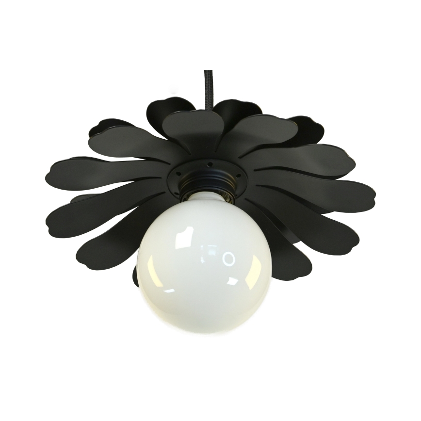 Bohemia-Design - Taklampa på kabel 1xE27/60W/230V svart