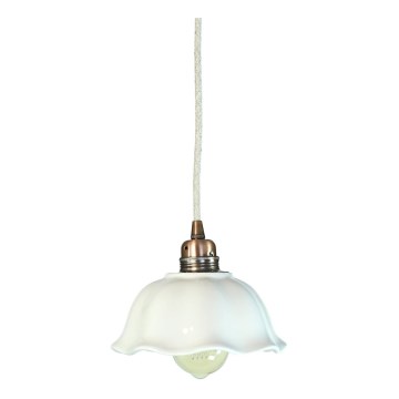 Bohemia-Design - Takpendel i porslin på sladd 1xE27/60W/230V