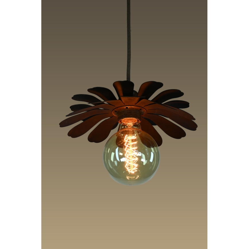 Bohemia-Design - Takpendel med kabel 1xE27/60W/230V brons