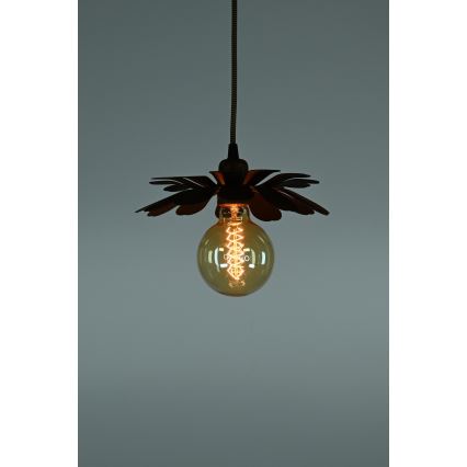 Bohemia-Design - Takpendel med kabel 1xE27/60W/230V brons