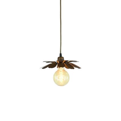 Bohemia-Design - Takpendel med kabel 1xE27/60W/230V brons