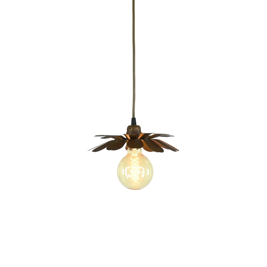 Bohemia-Design - Takpendel med kabel 1xE27/60W/230V brons