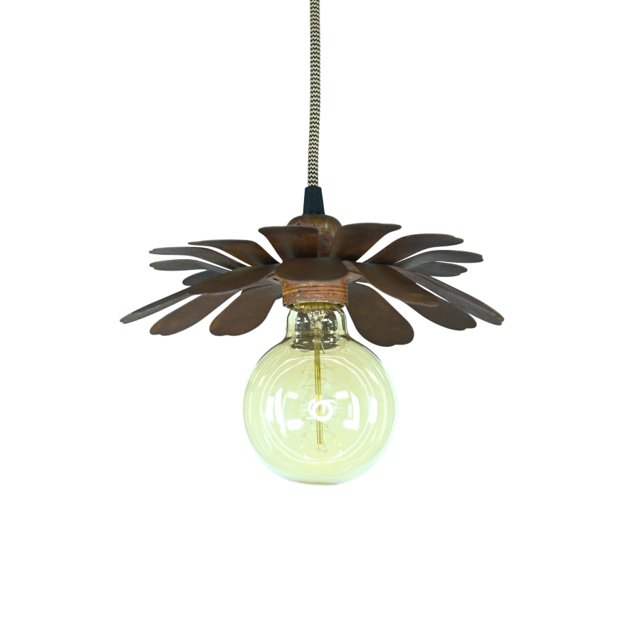 Bohemia-Design - Takpendel med kabel 1xE27/60W/230V brons