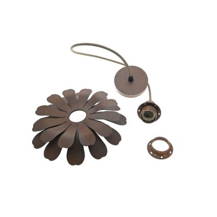 Bohemia-Design - Takpendel med kabel 1xE27/60W/230V brons