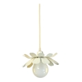 Bohemia-Design - Takpendel med kabel 1xE27/60W/230V krämfärgad
