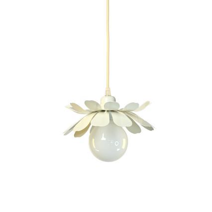Bohemia-Design - Takpendel med kabel 1xE27/60W/230V krämfärgad