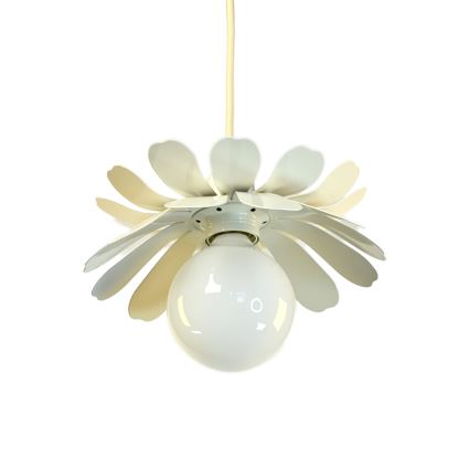 Bohemia-Design - Takpendel med kabel 1xE27/60W/230V krämfärgad
