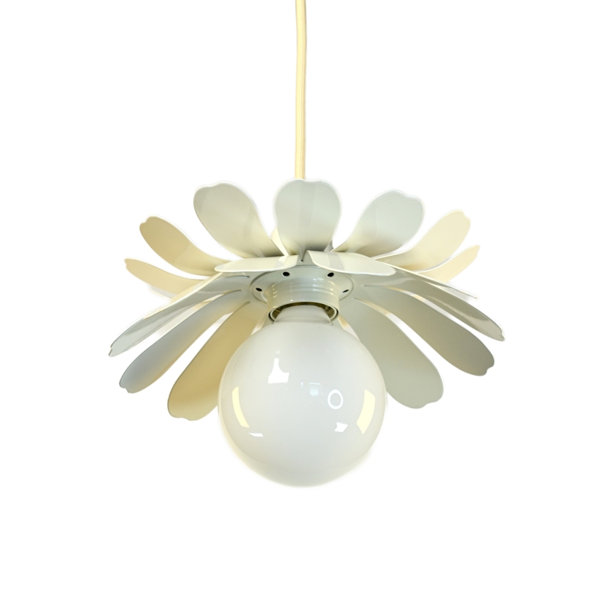 Bohemia-Design - Takpendel med kabel 1xE27/60W/230V krämfärgad