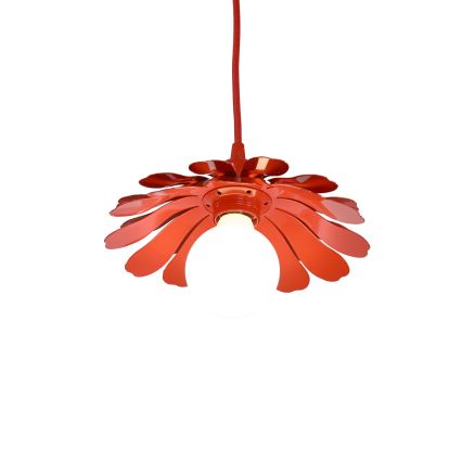 Bohemia-Design - Takpendel med kabel 1xE27/60W/230V röd