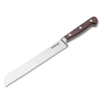 Böker - Brödkniv HERITAGE 20,5 cm valnöt