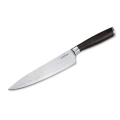 Böker - DAMAST kockkniv i damaskusstål 19,8 cm, handtag i ek