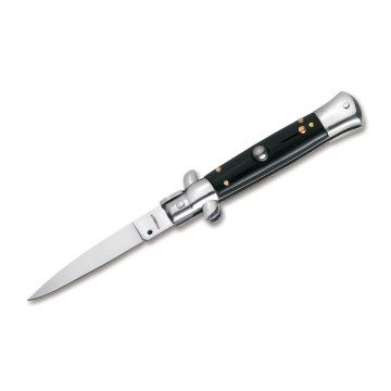 Böker - Fällkniv Magnum Sicilian Needle Dark Wood 19,4 cm pakka