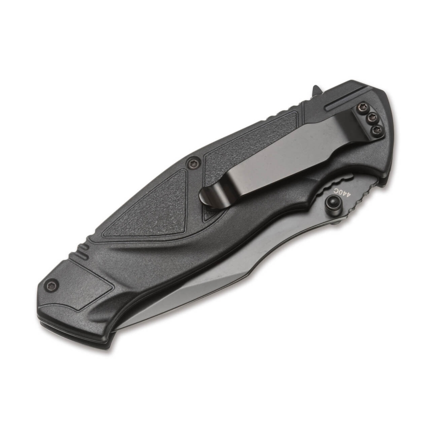 Böker - Fickkniv Magnum Advance All Black Pro 19,5 cm