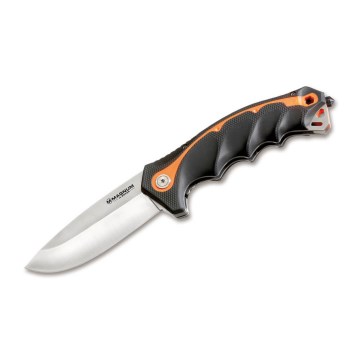 Böker - Fickkniv Magnum Motorsåg Attendant Satin 22,3 cm