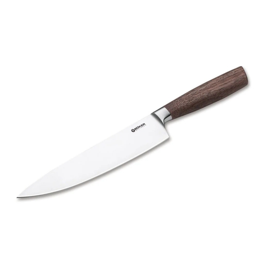 Böker - Kockkniv CORE 20,7 cm valnöt