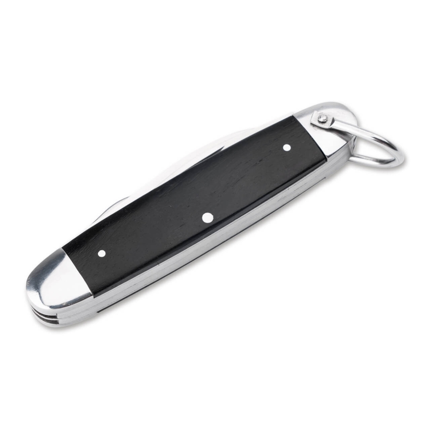 Böker - Multifunktionell fickkniv Magnum Classic Pocket Steel 16 cm/4 funktioner palisander