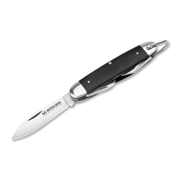 Böker - Multifunktionell fickkniv Magnum Classic Pocket Steel 16 cm/4 funktioner palisander