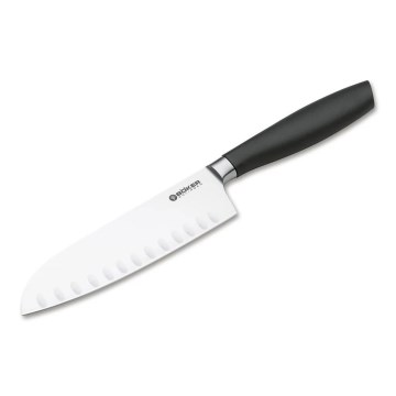 Böker - Santokukniv CORE PROFESSIONAL 16,5 cm svart