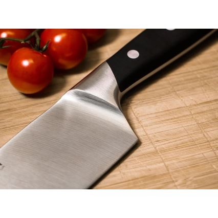 Böker - Santokukniv FORGE 16 cm svart