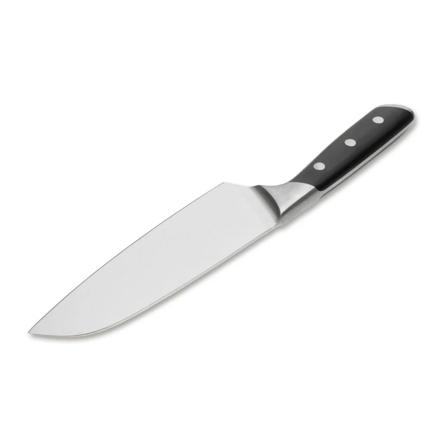 Böker - Santokukniv FORGE 16 cm svart