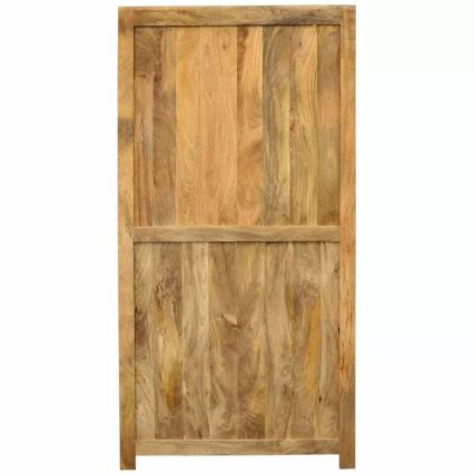 Bokhylla HINA 180x90 cm massivt trä/mangoträd