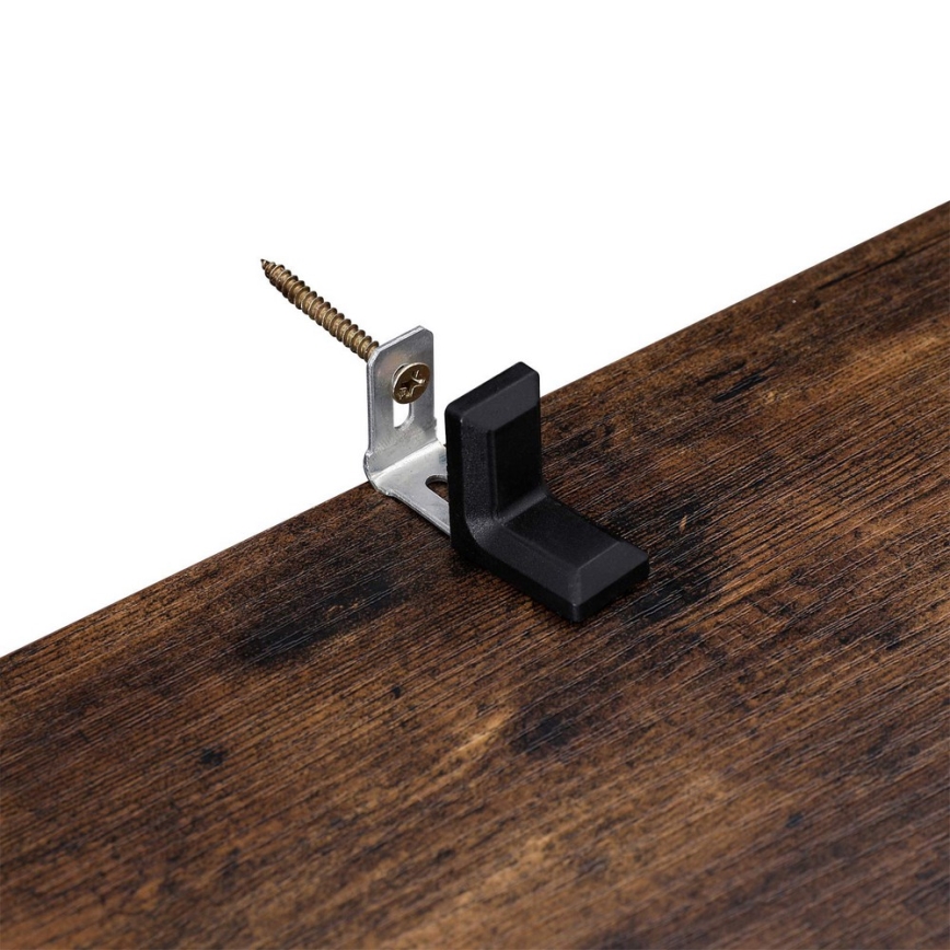 Bokhylla NAVARO brun