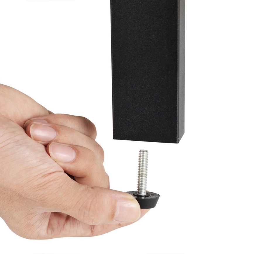 Bokhylla NAVARO brun/svart