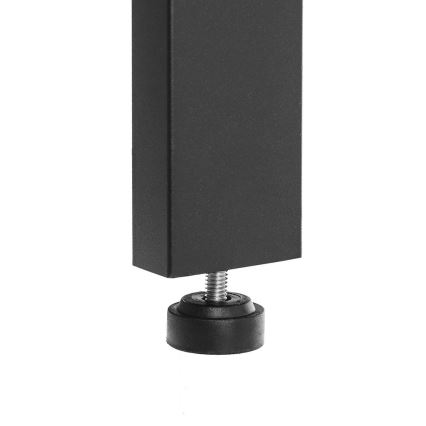 Bokhylla NAVARO brun/svart